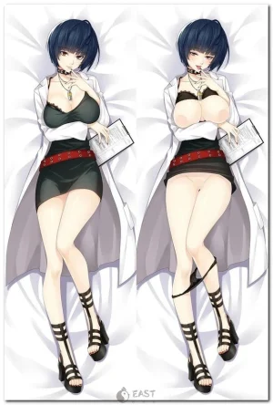 Tae Takemi from Persona 5 dakimakura body pillow cover