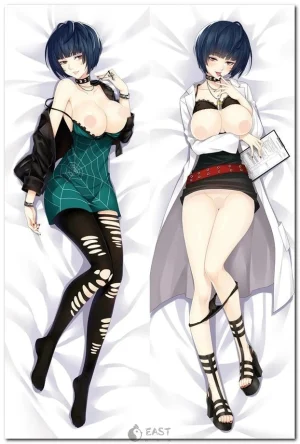 Tae Takemi from Persona 5 anime dakimakura body pillow cover