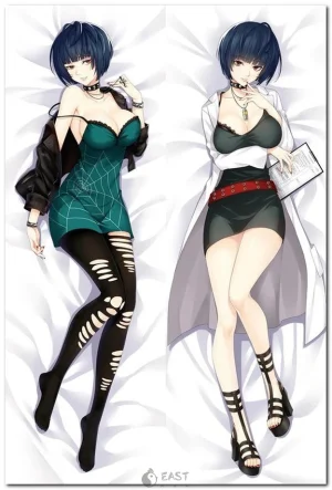Tae Takemi from Persona 5 dakimakura body pillow cover