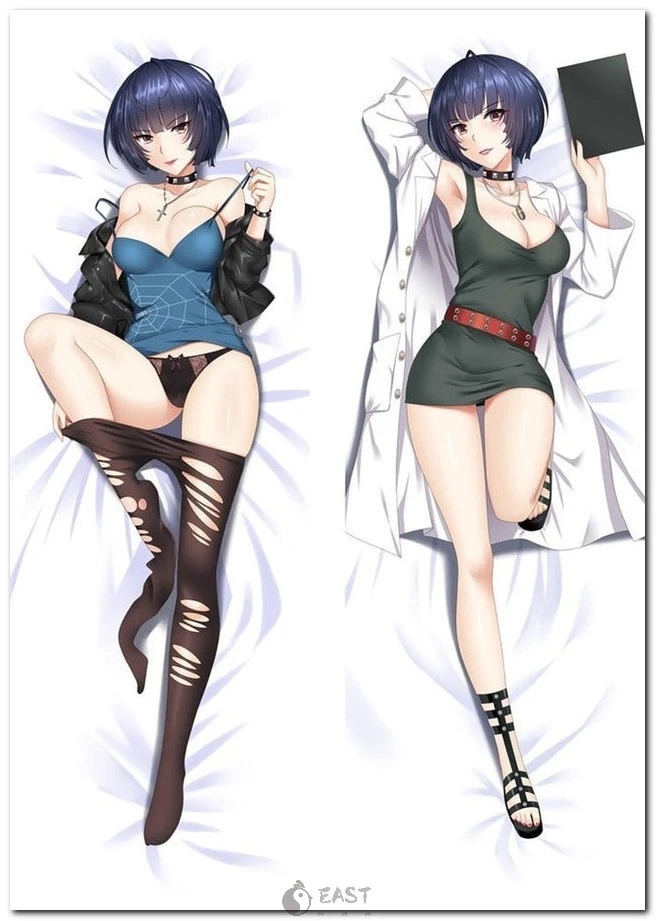Premium Tae Takemi Persona 5 dakimakura body pillow cover featuring authentic anime art. Part of eastana's curated Persona anime collection with AI voice integration support. Tae Takemi from Persona 5 anime dakimakura body pillow