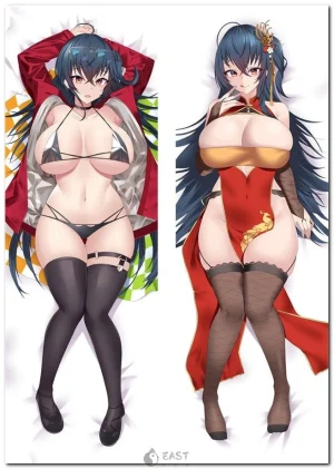 Taihou Azur Lane anime dakimakura body pillow cover