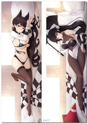 Takao and Atago from Azur Lane anime dakimakura body pillow