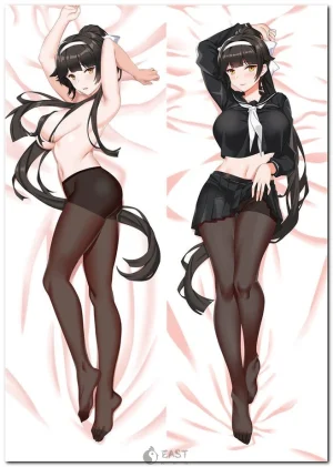 Takao from Azur Lane anime dakimakura body pillow