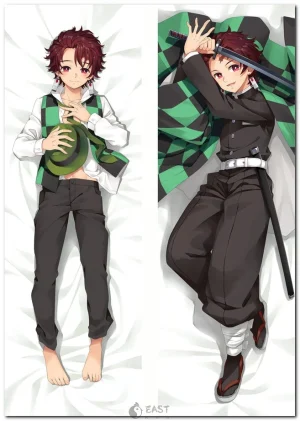Tanjiro Kamado Demon Slayer anime dakimakura body pillow