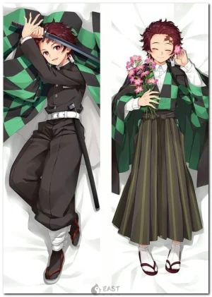 Tanjiro Kamado Demon Slayer dakimakura body pillow cover