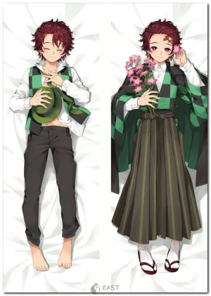 Tanjiro Kamado Demon Slayer dakimakura anime body pillow