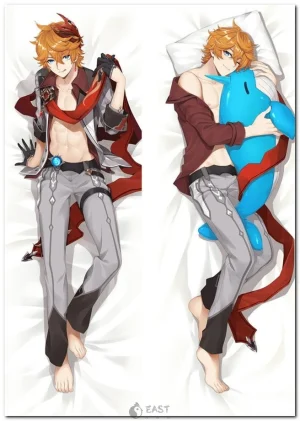 Tartaglia Genshin Impact dakimakura anime body pillow cover