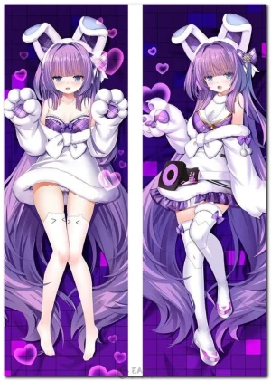 Azur Lane anime dakimakura body pillow featuring Tashkent character