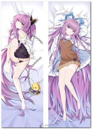 Azur Lane anime dakimakura body pillow featuring Tashkent character