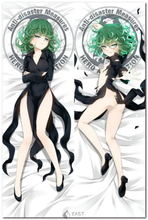 Tatsumaki from One Punch Man dakimakura anime body pillow