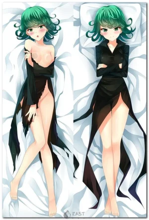 Tatsumaki from One Punch Man on anime body pillow (dakimakura) cover