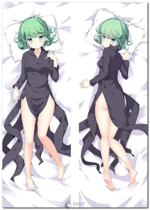 Tatsumaki from One Punch Man anime on dakimakura body pillow