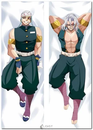 Tengen Uzui Demon Slayer dakimakura anime body pillow