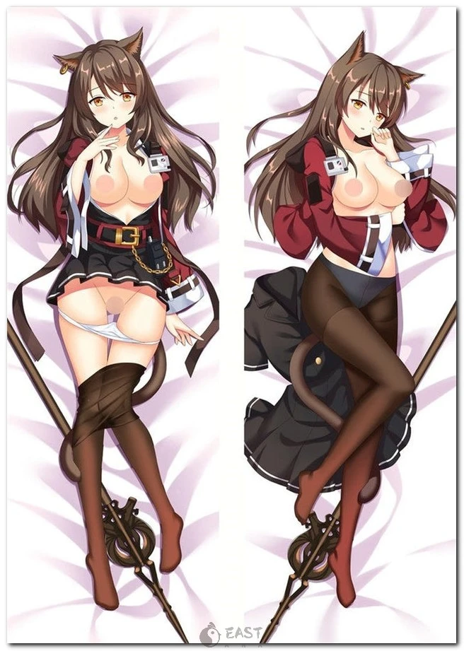 Premium Texas Arknights dakimakura body pillow from eastana. Features official-style artwork, soft fabric, and optional AI voice integration for immersive anime experience. Texas Arknights dakimakura body pillow featuring anime character