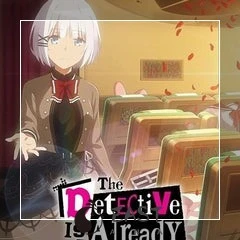 The Detective Is Already Dead Waifu Pillow