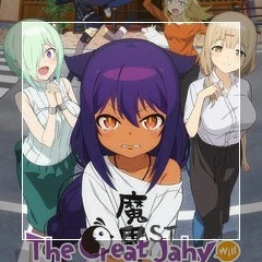 The Great Jahy Will Not Be Defeated Waifu Pillow