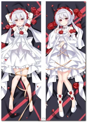 Theresa Apocalypse Honkai Impact dakimakura anime body pillow