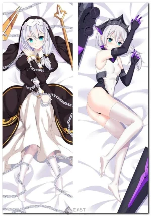 Theresa from Honkai Impact 3rd on anime body pillow dakimakura