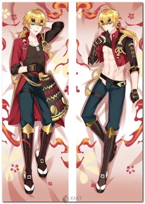 Thoma Genshin Impact dakimakura anime body pillow cover