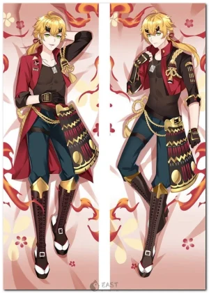 Thoma Genshin Impact dakimakura anime body pillow cover