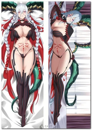 Tiamat from Fate/Grand Order anime dakimakura body pillow