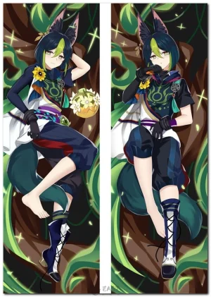 Tighnari Genshin Impact dakimakura anime body pillow