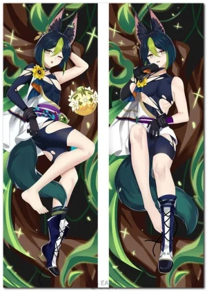 Tighnari Genshin Impact anime body pillow dakimakura cover