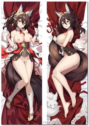 Tingyun from Honkai: Star Rail on anime body pillow (dakimakura) cover