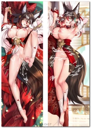 Tingyun from Honkai: Star Rail on anime body pillow (dakimakura) by Eastana