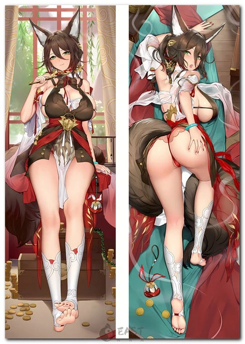 Premium Tingyun Honkai: Star Rail dakimakura (anime body pillow) featuring official-style artwork. Designed for AI voice integration and optimal display. Exclusive to Eastana. Tingyun from Honkai: Star Rail on anime body pillow (dakimakura) by Eastana