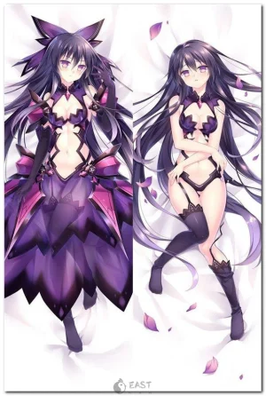 Tohka Yatogami dakimakura anime body pillow from Date A Live