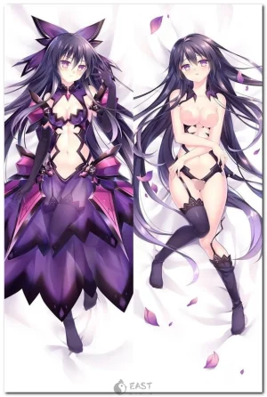 Tohka Yatogami dakimakura pillow cover from Date A Live anime