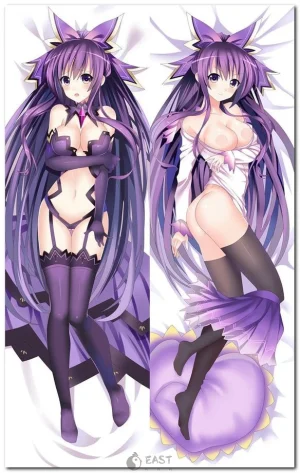 Tohka Yatogami dakimakura anime body pillow from Date A Live