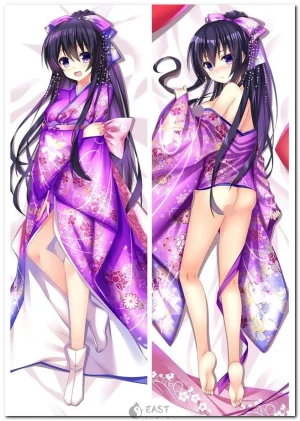 Tohka Yatogami dakimakura anime body pillow from Date A Live