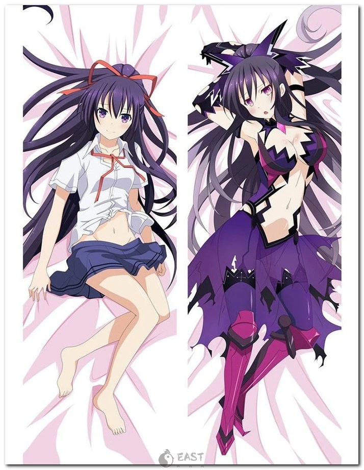 Official-style Tohka Yatogami dakimakura image for Date A Live fans. Ideal for anime body pillows and AI voice dakimakura setups. Licensed-inspired artwork by eastana. Tohka Yatogami dakimakura anime body pillow from Date A Live