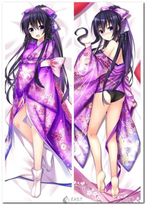 Tohka Yatogami dakimakura pillow cover from Date A Live anime