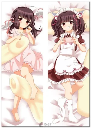 Tohoku Kiritan Vocaloid anime dakimakura body pillow