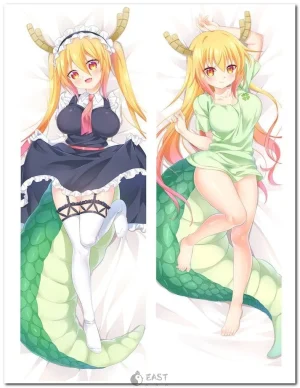 Tohru from Miss Kobayashi's Dragon Maid anime dakimakura pillow