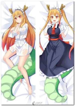 Tohru from Miss Kobayashi's Dragon Maid dakimakura anime body pillow