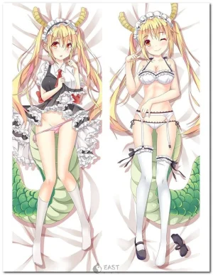 Tohru from Miss Kobayashi's Dragon Maid dakimakura anime body pillow