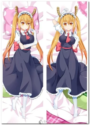 Tohru from Miss Kobayashi's Dragon Maid dakimakura body pillow cover