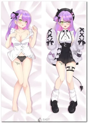 Tokoyami Towa VTuber anime body pillow dakimakura