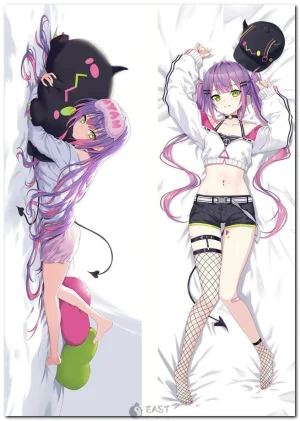 Tokoyami Towa VTuber anime body pillow dakimakura