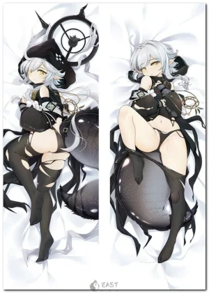 Tomimi Arknights dakimakura body pillow cover illustration