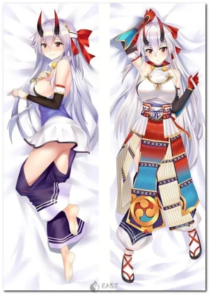 Tomoe Gozen from Fate/Grand Order dakimakura body pillow