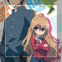 Toradora Waifu Pillow