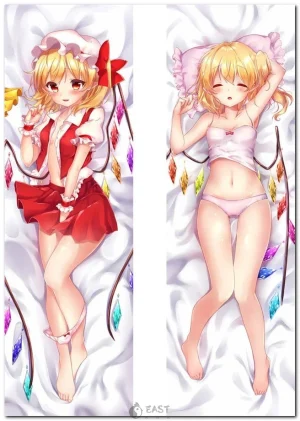 Touhou Project character dakimakura body pillow illustration