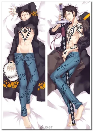 Trafalgar Law dakimakura anime body pillow from One Piece