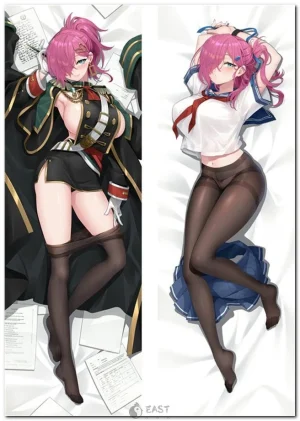 Trieste Azur Lane dakimakura anime body pillow by Eastana