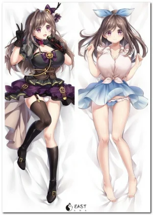 Tsukioka Kogane dakimakura pillow cover from THE iDOLM@STER anime